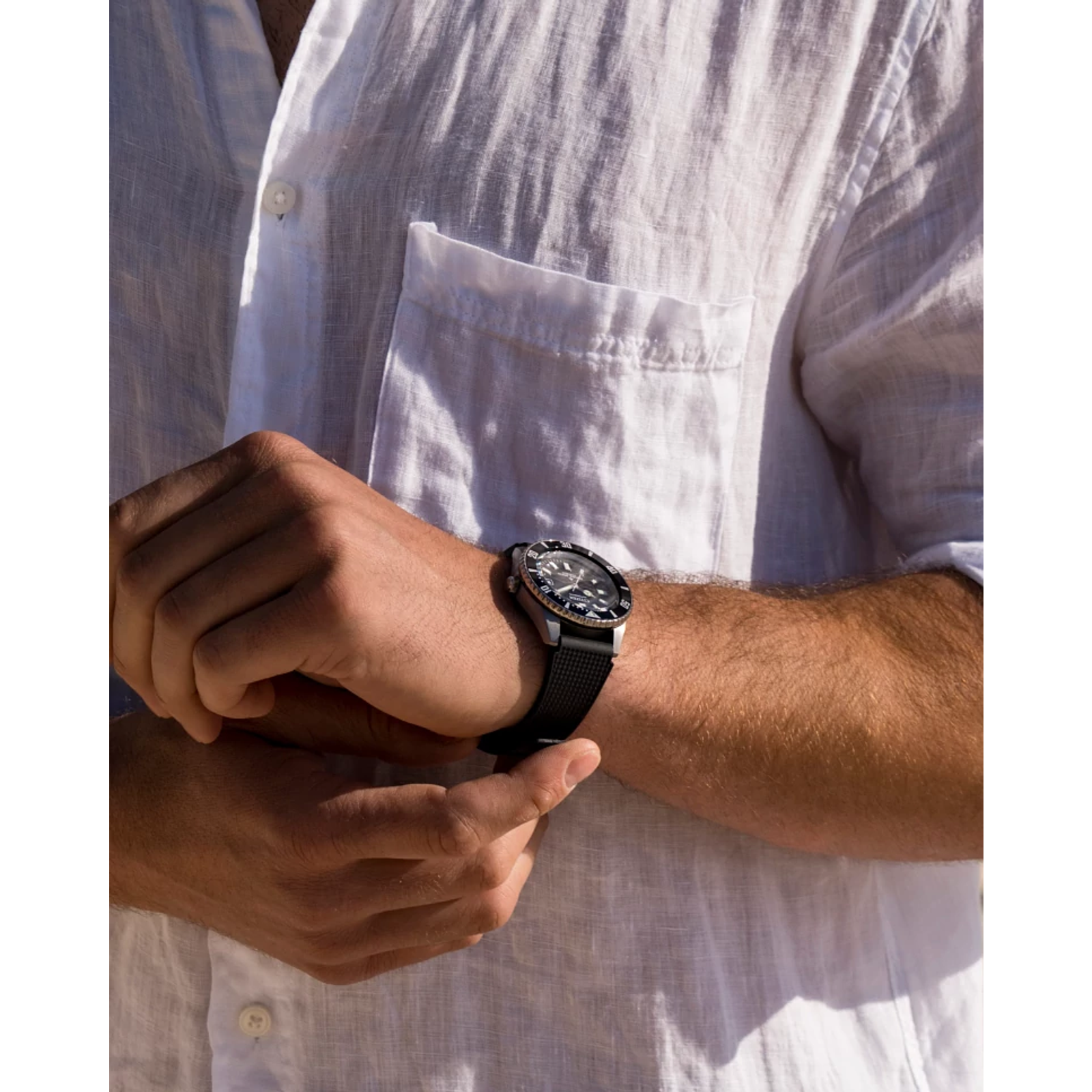 Reloj Citizen Promaster Fujitsubo Super Titanio NB6021-17E | Elegancia relojería